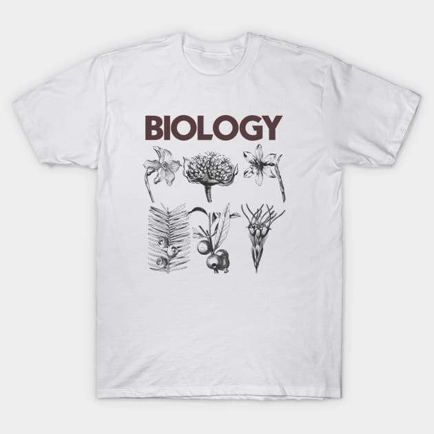 BIOLOGY T-Shirt by theanomalius_merch